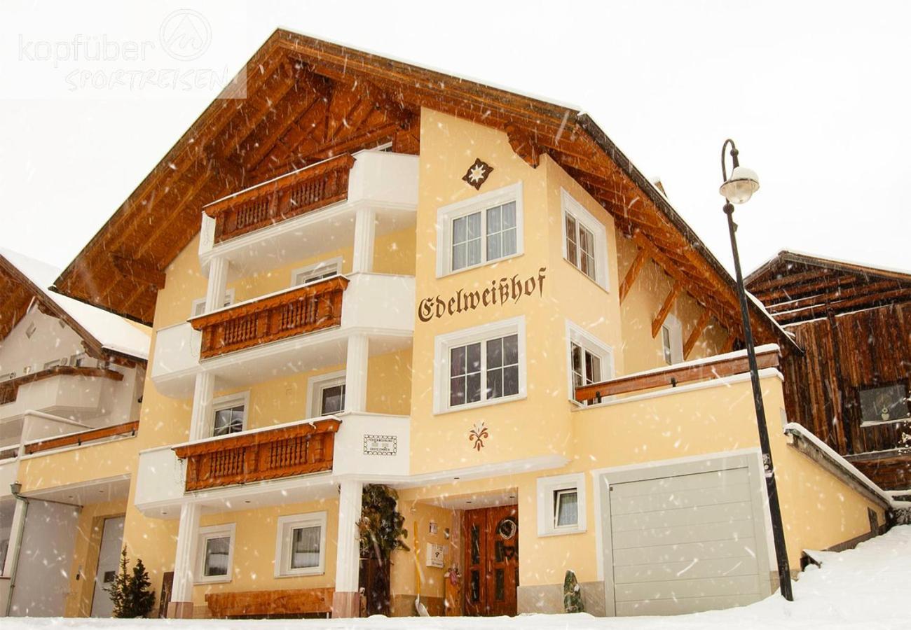 Apartament Edelweisshof Ischgl Zewnętrze zdjęcie