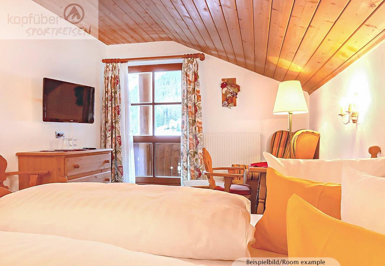 Apartament Edelweisshof Ischgl Zewnętrze zdjęcie