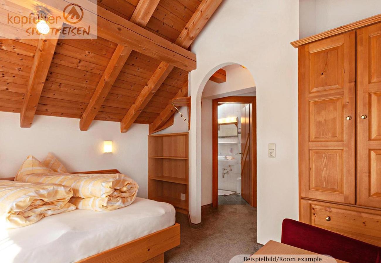 Apartament Edelweisshof Ischgl Zewnętrze zdjęcie