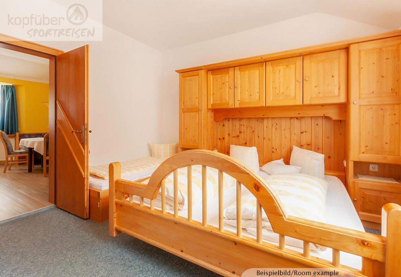 Apartament Edelweisshof Ischgl Zewnętrze zdjęcie