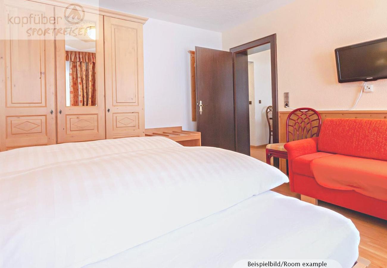 Apartament Edelweisshof Ischgl Zewnętrze zdjęcie