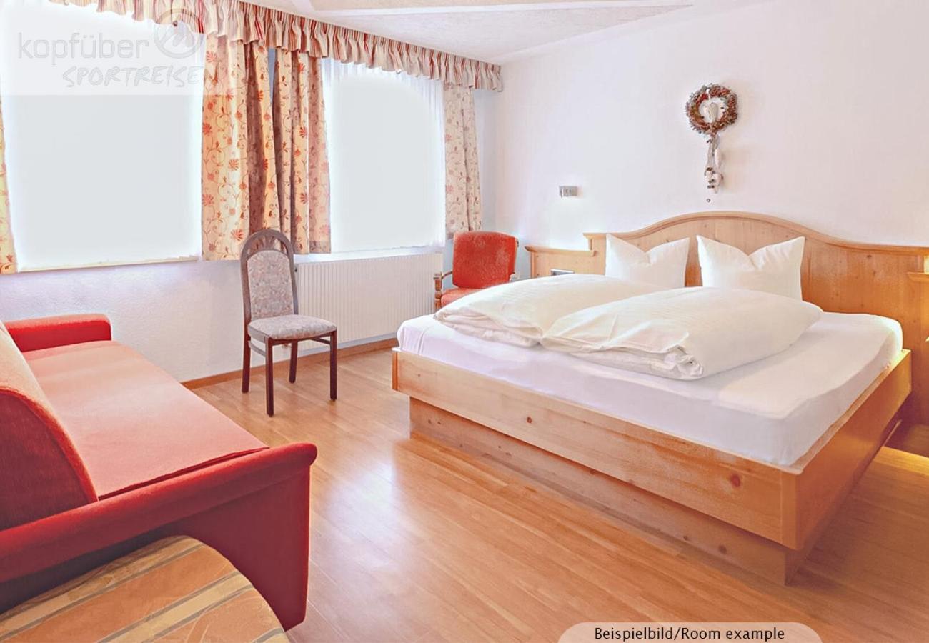 Apartament Edelweisshof Ischgl Zewnętrze zdjęcie