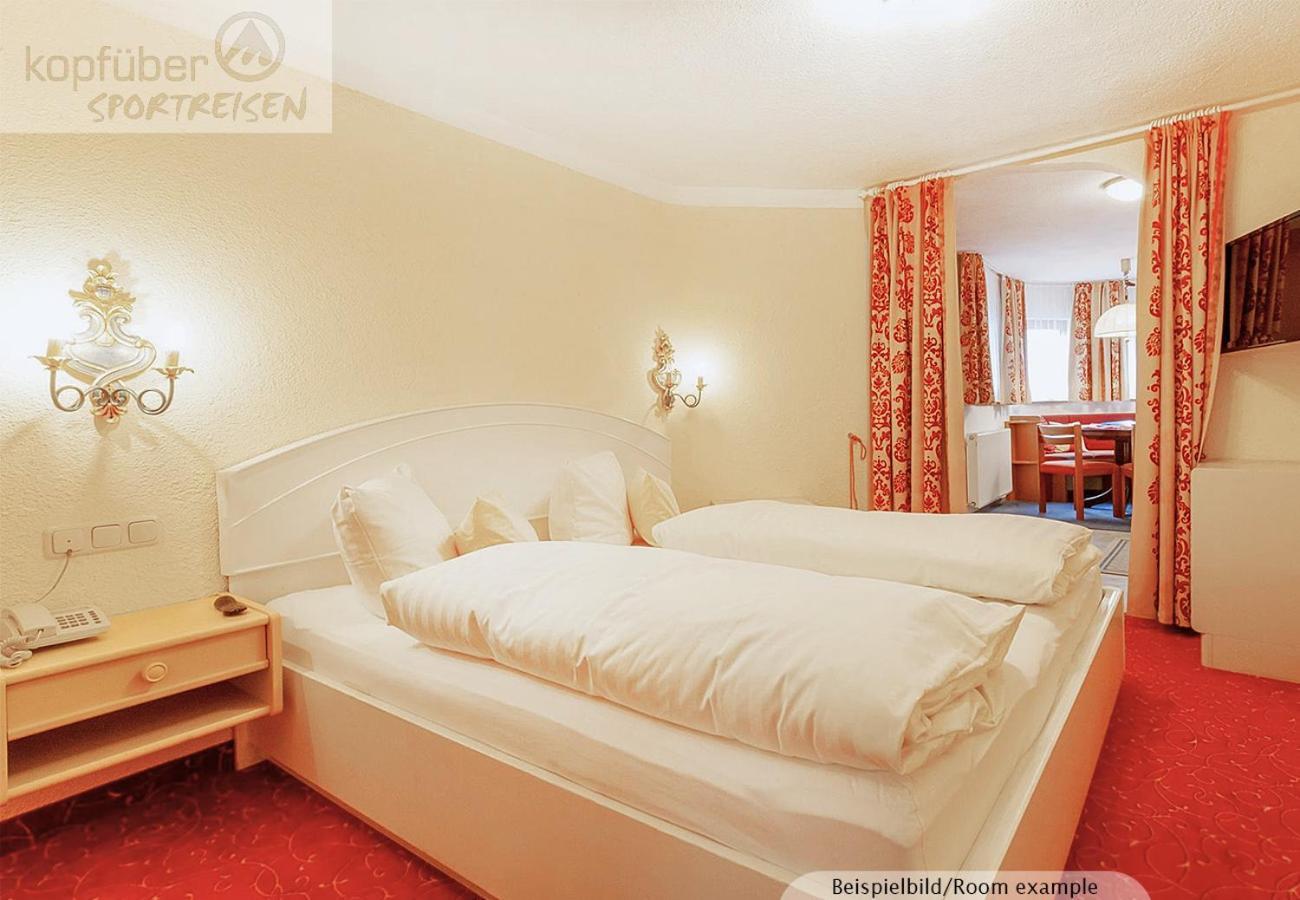 Apartament Edelweisshof Ischgl Zewnętrze zdjęcie