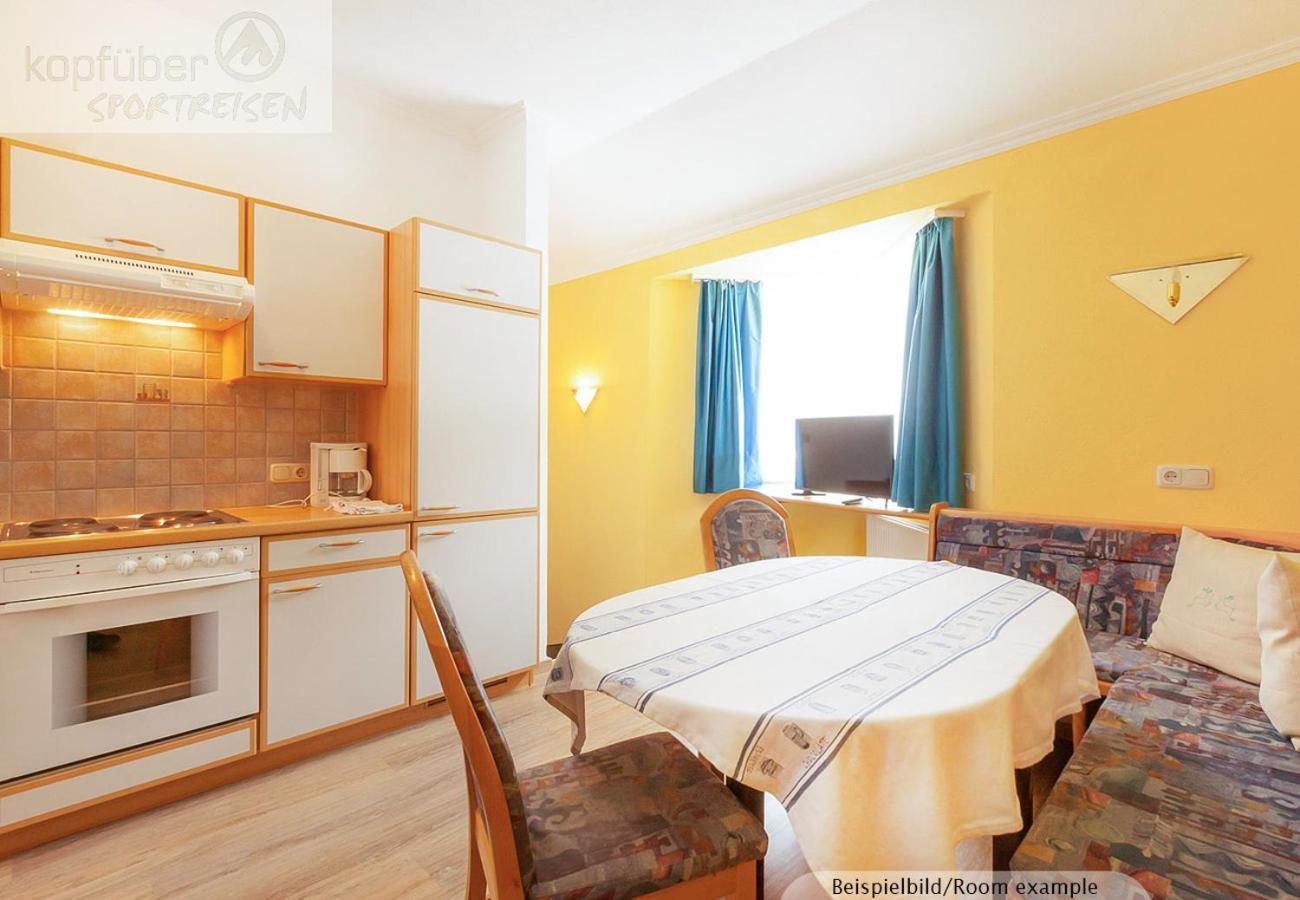 Apartament Edelweisshof Ischgl Zewnętrze zdjęcie