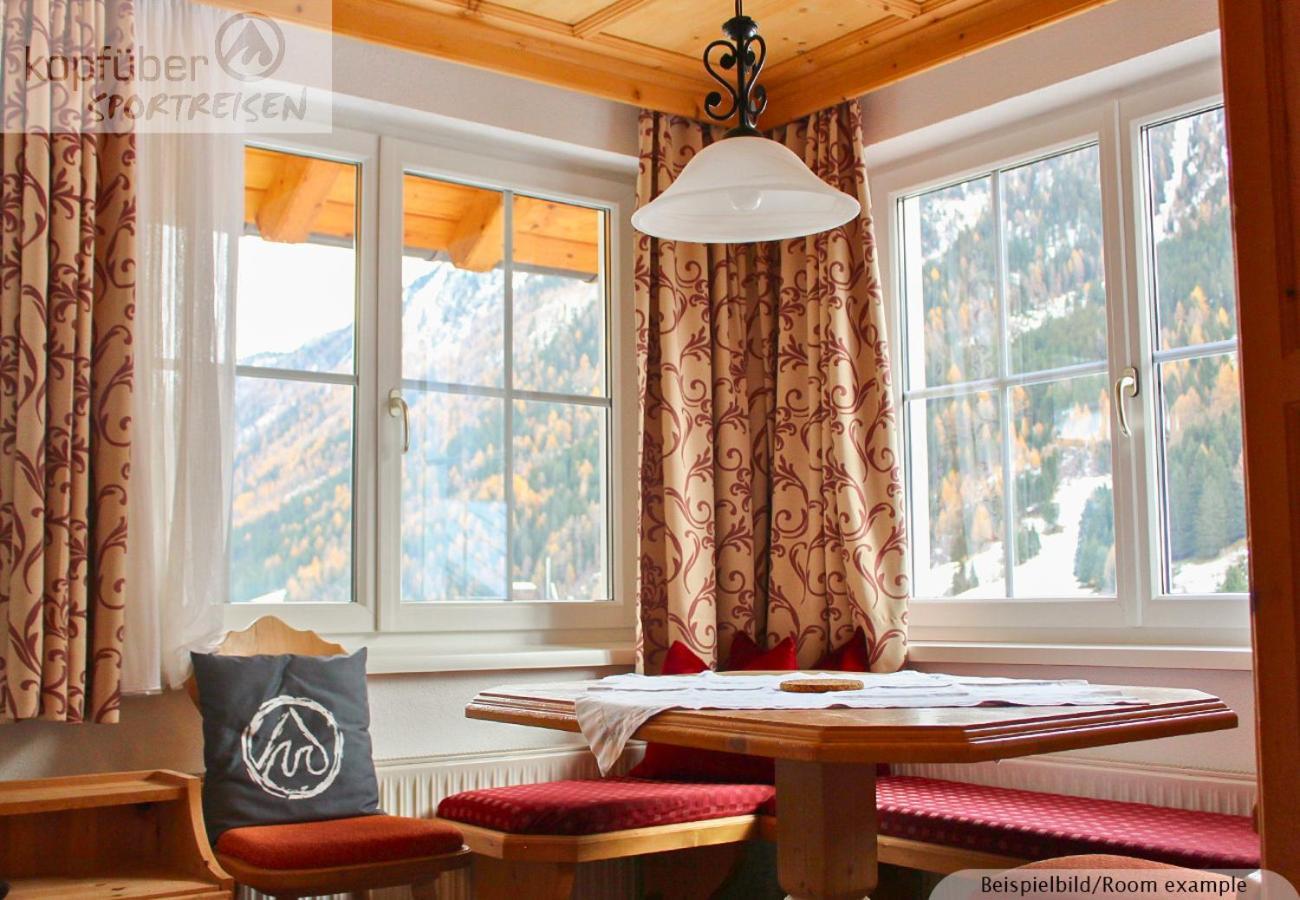 Apartament Edelweisshof Ischgl Zewnętrze zdjęcie