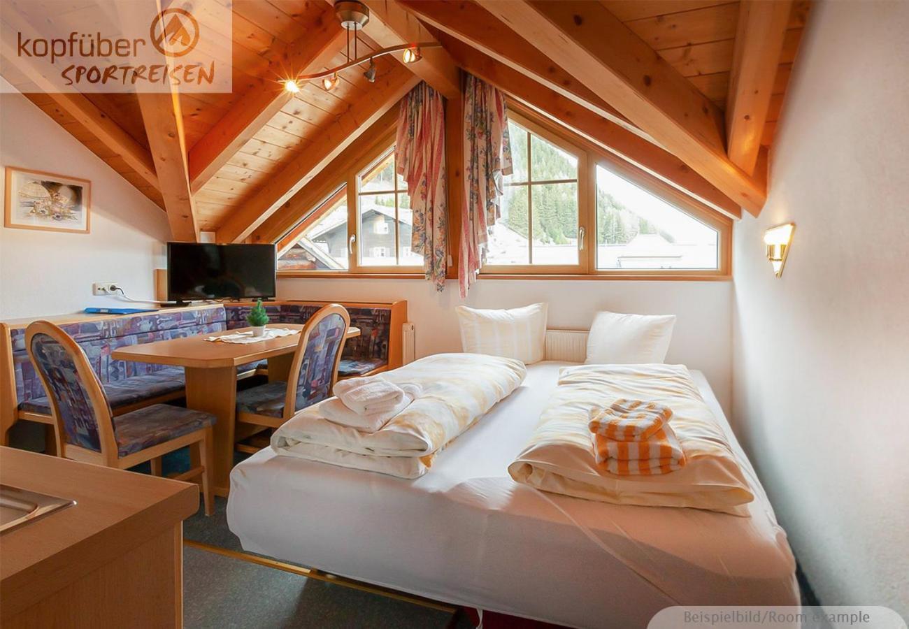 Apartament Edelweisshof Ischgl Zewnętrze zdjęcie