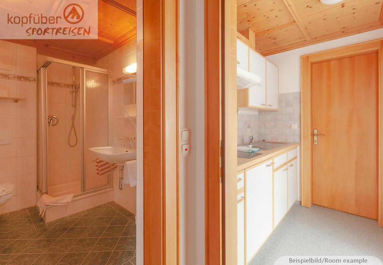 Apartament Edelweisshof Ischgl Zewnętrze zdjęcie