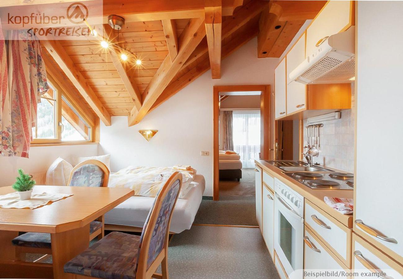 Apartament Edelweisshof Ischgl Zewnętrze zdjęcie