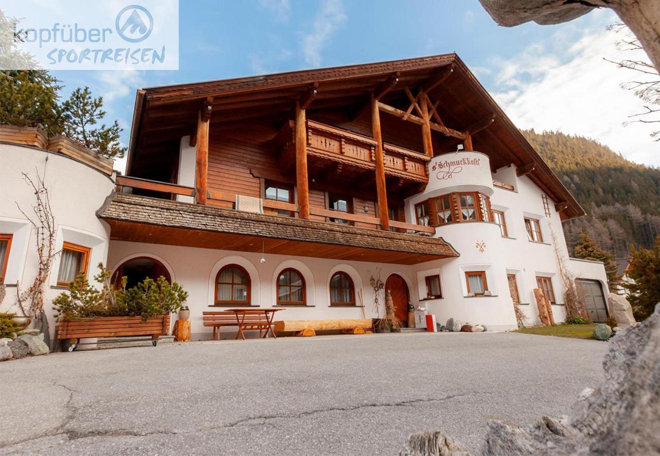 Apartament Edelweisshof Ischgl Zewnętrze zdjęcie