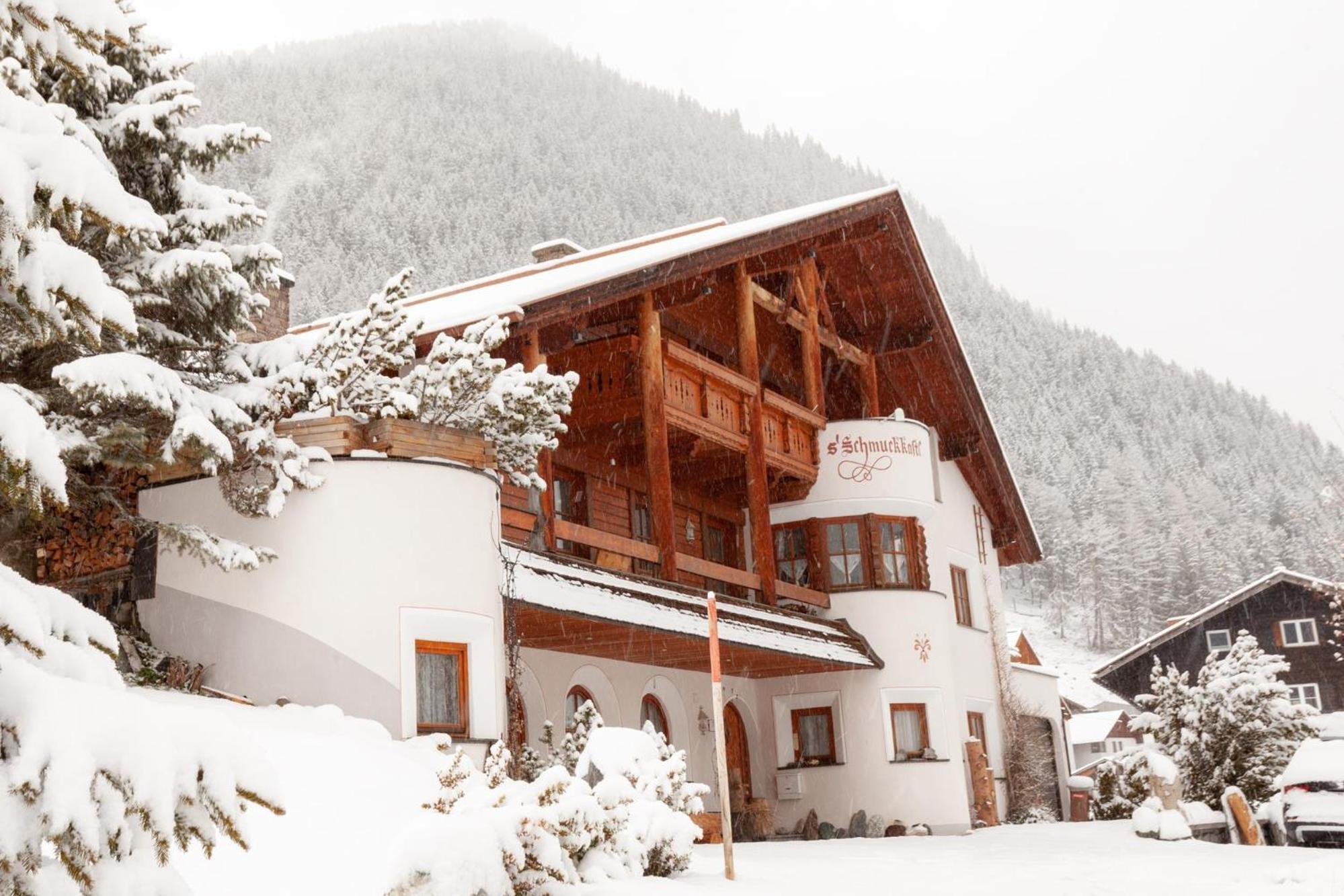 Apartament Edelweisshof Ischgl Zewnętrze zdjęcie